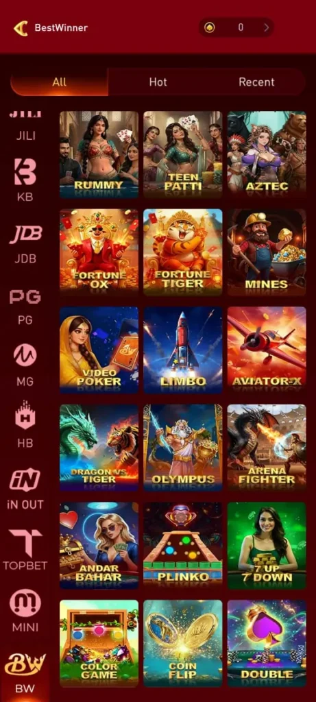 ONEBT Game earn section showing ₹200 bonus and reward options